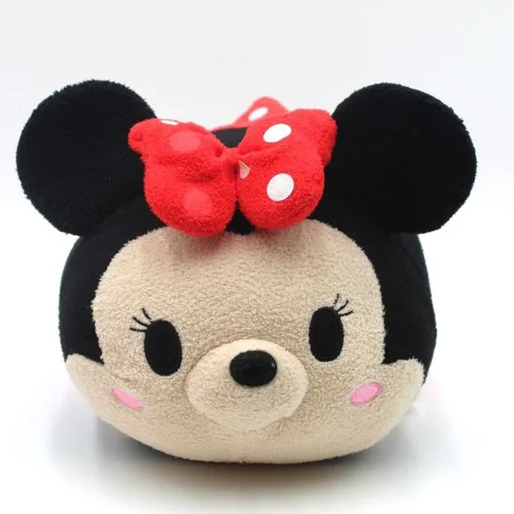 Disney Toys Disney Tsum Tsum Minnie Mouse Bean Bag Plush Large